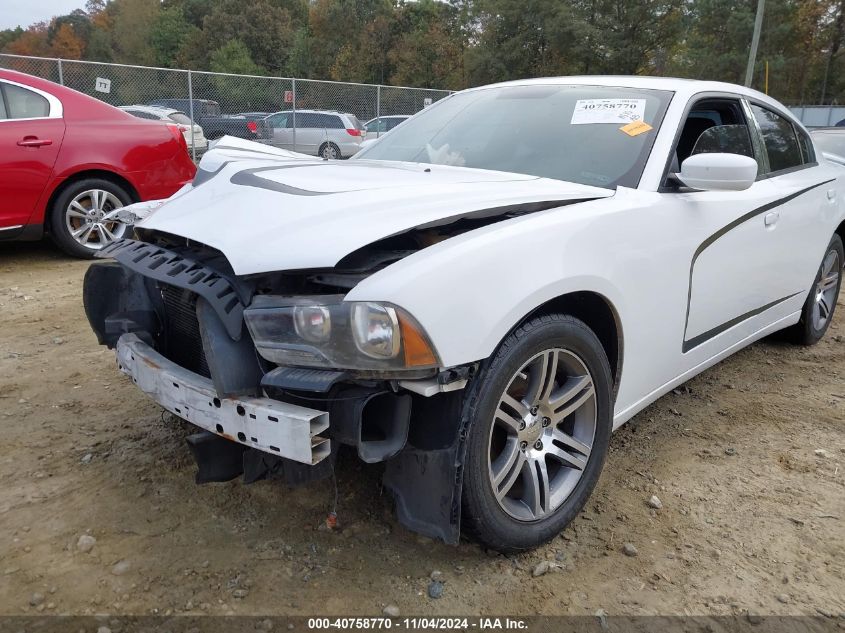 2013 Dodge Charger Sxt VIN: 2C3CDXHG5DH525315 Lot: 40758770