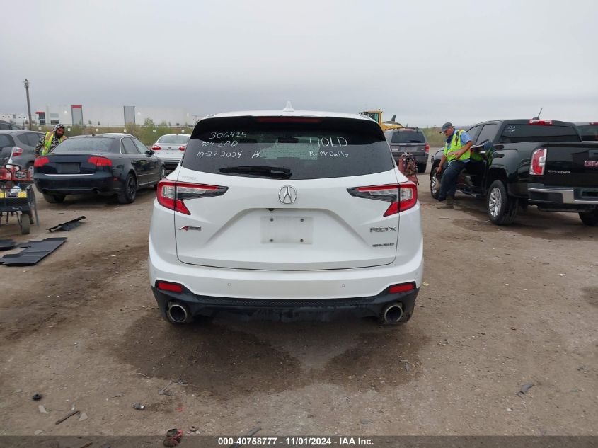 2020 Acura Rdx A-Spec Package VIN: 5J8TC2H64LL022709 Lot: 40758777