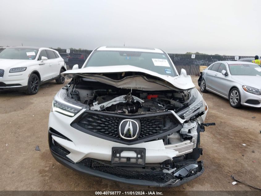 2020 Acura Rdx A-Spec Package VIN: 5J8TC2H64LL022709 Lot: 40758777