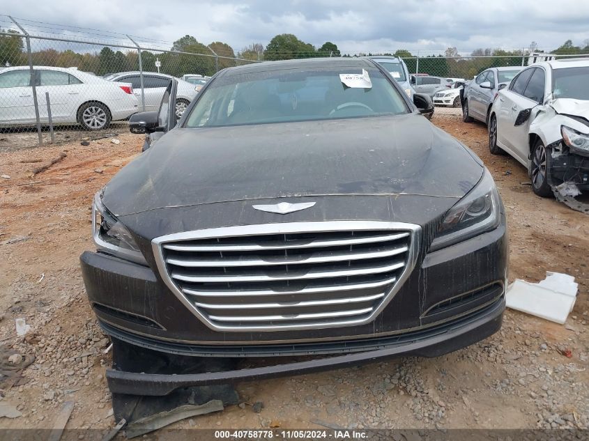 2015 Hyundai Genesis 3.8 VIN: KMHGN4JE6FU025063 Lot: 40758778