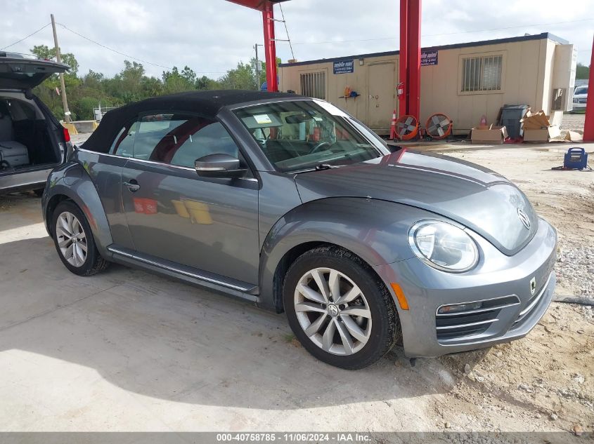 2017 Volkswagen Beetle #Pinkbeetle/1.8T Classic/1.8T S/1.8T Se/1.8T Sel VIN: 3VW517AT2HM824205 Lot: 40758785