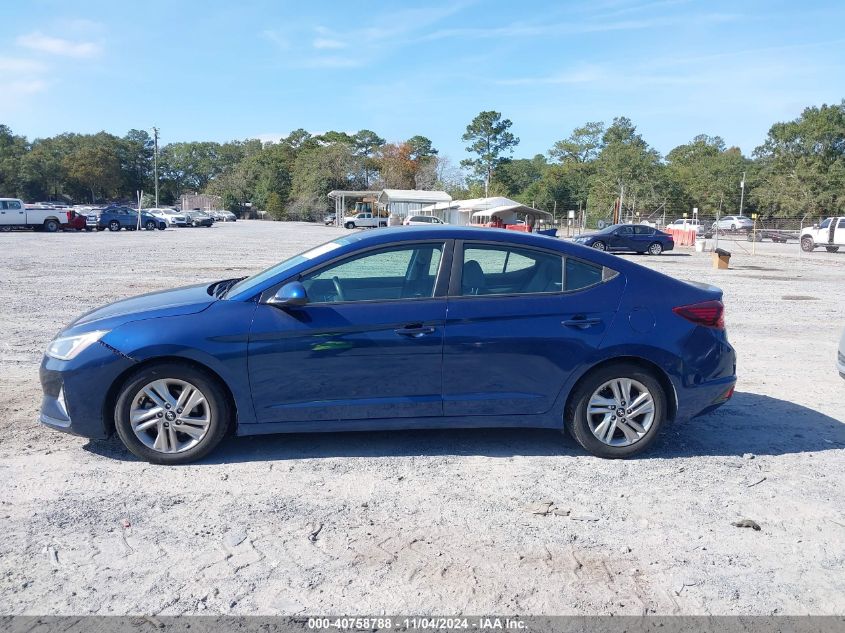 2019 HYUNDAI ELANTRA SEL - 5NPD84LF6KH401897