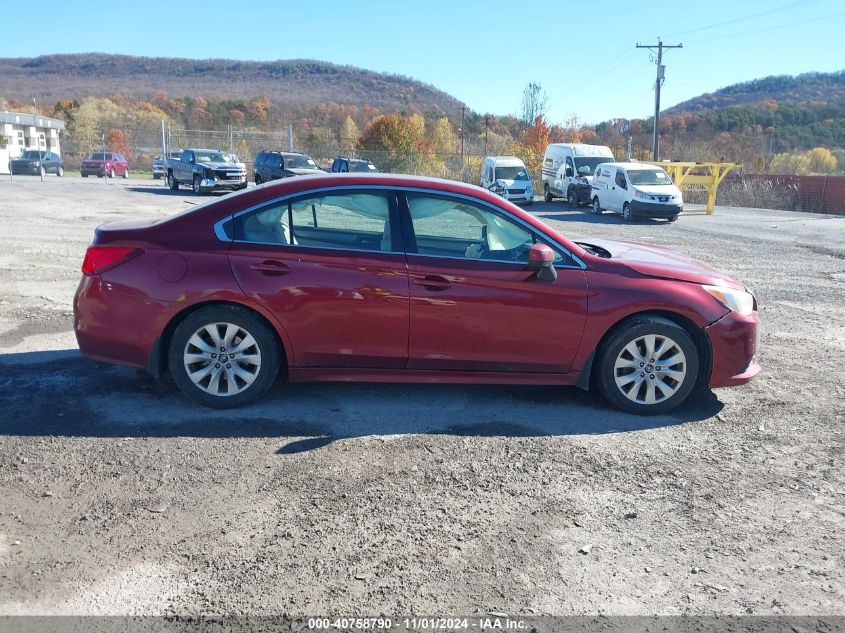 2015 Subaru Legacy 2.5I Premium VIN: 4S3BNAC67F3029163 Lot: 40758790