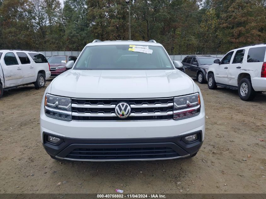 2018 Volkswagen Atlas 3.6L V6 Se VIN: 1V2KR2CA6JC546699 Lot: 40758802