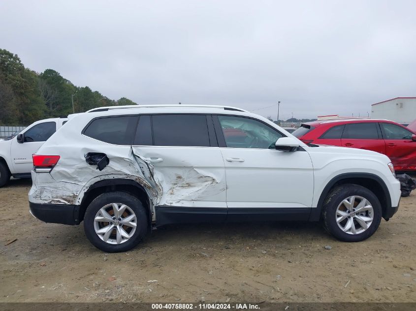 2018 Volkswagen Atlas 3.6L V6 Se VIN: 1V2KR2CA6JC546699 Lot: 40758802