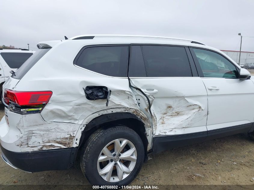 2018 Volkswagen Atlas 3.6L V6 Se VIN: 1V2KR2CA6JC546699 Lot: 40758802