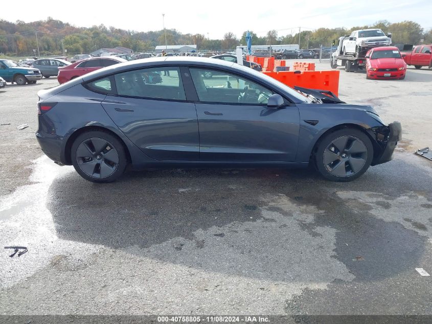 2023 TESLA MODEL 3 REAR-WHEEL DRIVE - 5YJ3E1EA5PF407992