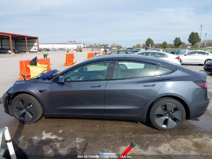 2023 TESLA MODEL 3 REAR-WHEEL DRIVE - 5YJ3E1EA5PF407992