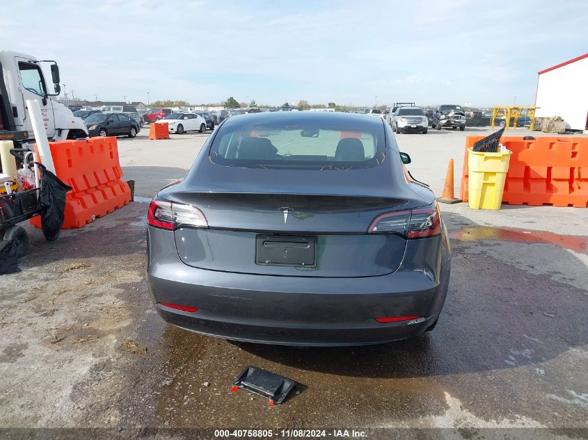 2023 TESLA MODEL 3 REAR-WHEEL DRIVE - 5YJ3E1EA5PF407992