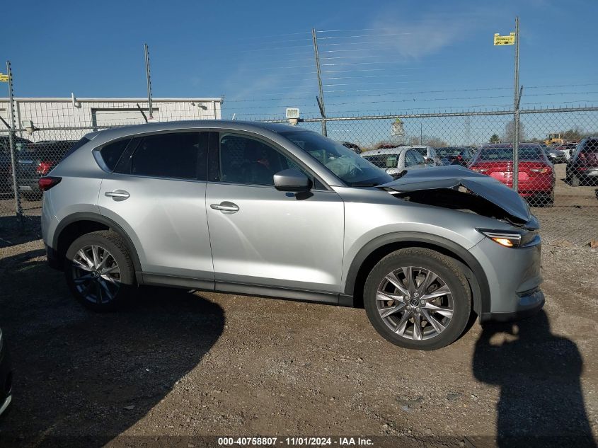 2019 Mazda Cx-5 Grand Touring VIN: JM3KFBDM3K0635496 Lot: 40758807