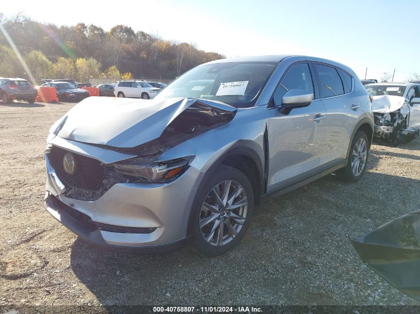 2019 Mazda Cx-5 Grand Touring VIN: JM3KFBDM3K0635496 Lot: 40758807