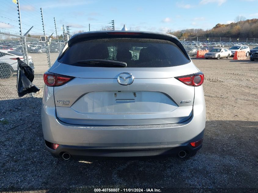 2019 Mazda Cx-5 Grand Touring VIN: JM3KFBDM3K0635496 Lot: 40758807