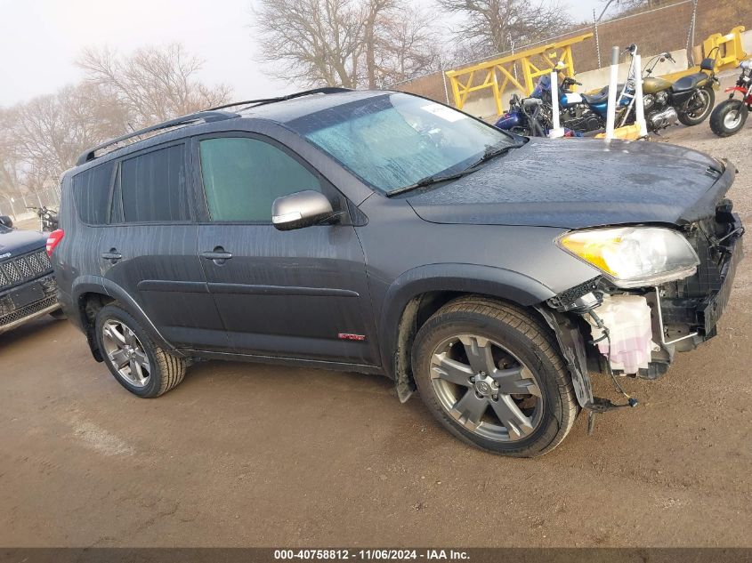 2010 Toyota Rav4 Sport VIN: JTMRK4DV5A5098154 Lot: 40758812