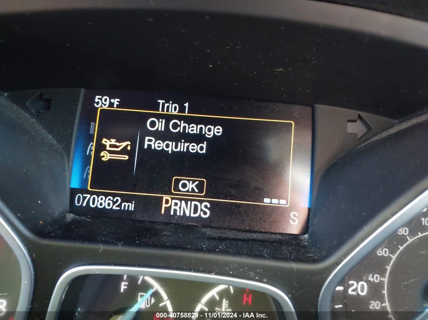 VIN 1FADP3H2XJL223222 2018 FORD FOCUS SEL