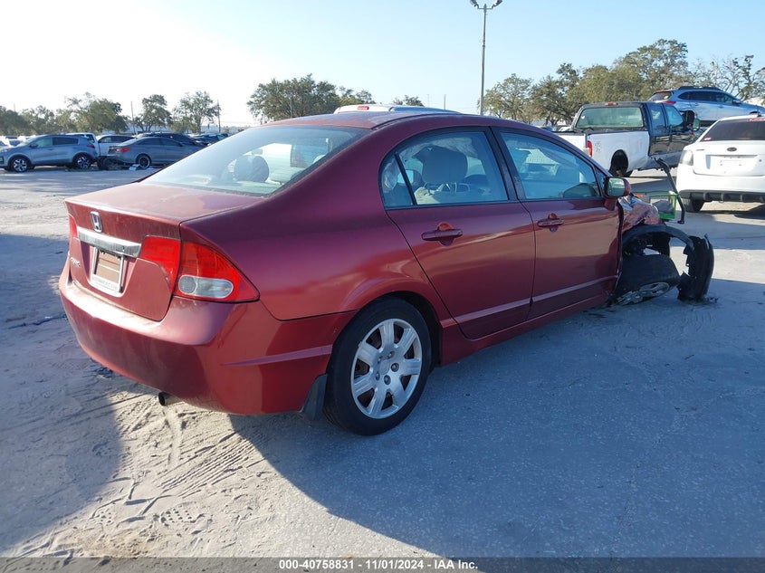Vin: 2hgfa1f50ah583149, lot: 41248308, honda civic lx 20104