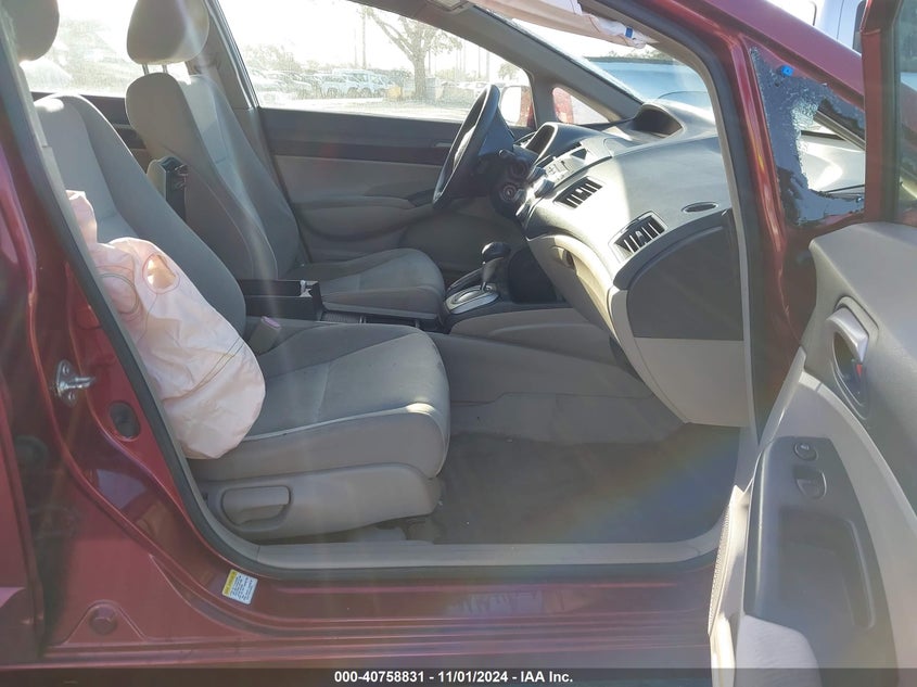 2010 HONDA CIVIC VIN 2HGFA1F50AH583149 — фото 5