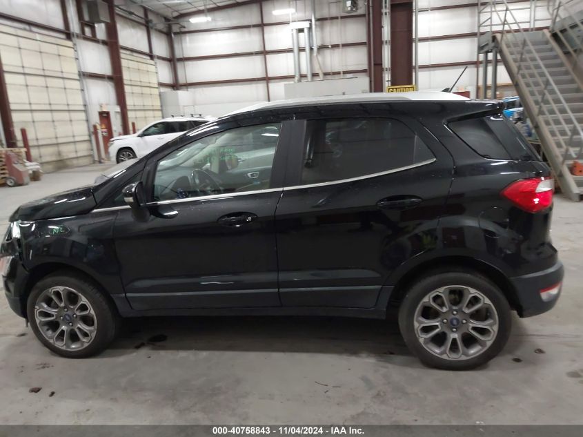 2019 Ford Ecosport Titanium VIN: MAJ6S3KL4KC297729 Lot: 40758843