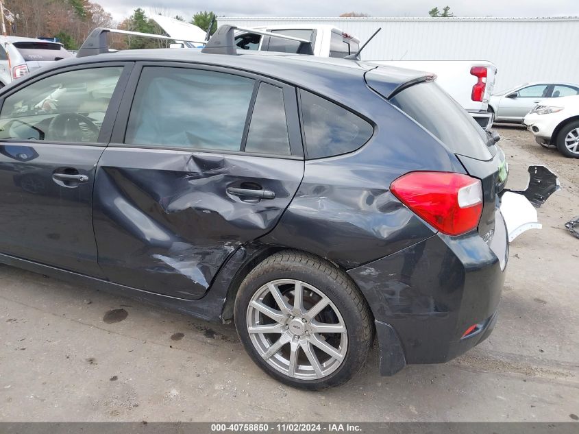 2013 SUBARU IMPREZA 2.0I PREMIUM - JF1GPAD62D2895702