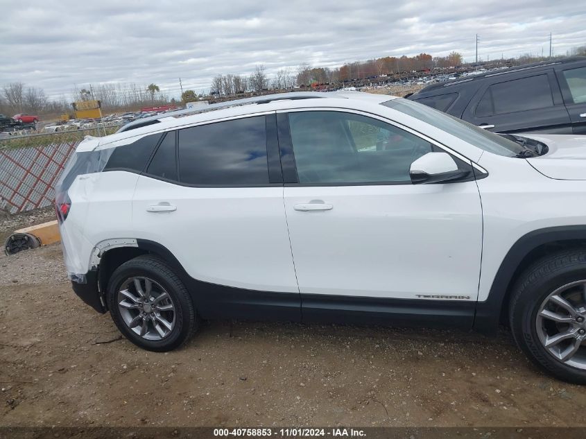 2022 GMC Terrain Awd Slt VIN: 3GKALVEV0NL164523 Lot: 40758853