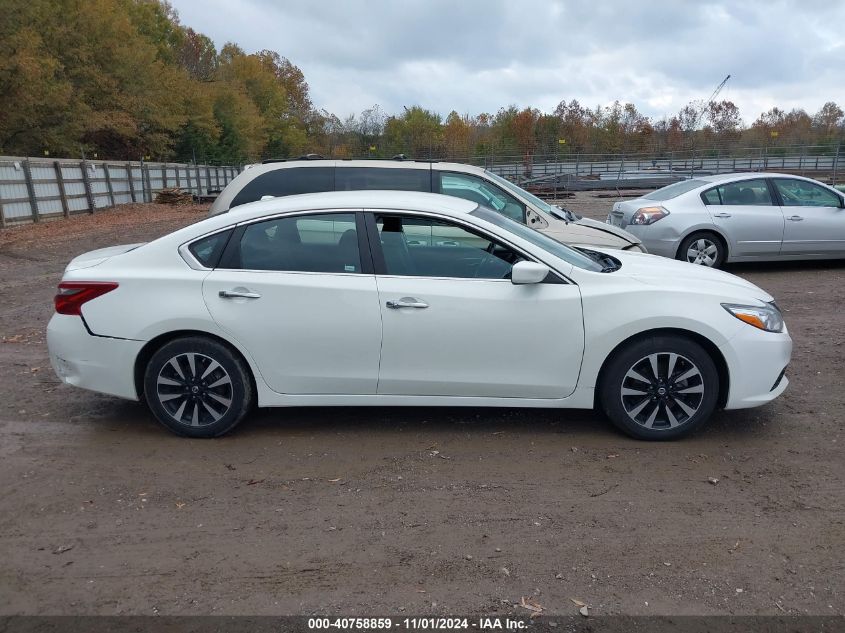 2018 Nissan Altima 2.5 Sv VIN: 1N4AL3AP4JC183000 Lot: 40758859