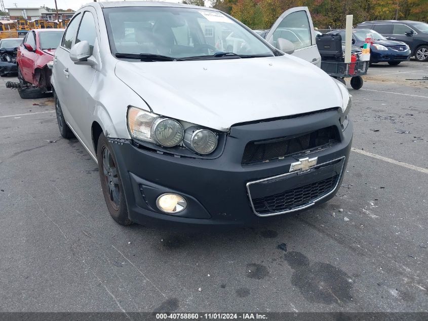 2015 Chevrolet Sonic Lt Auto VIN: 1G1JC5SH5F4125257 Lot: 40758860