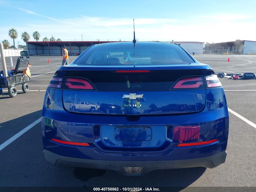 2013 Chevrolet Volt VIN: 1G1RH6E44DU127517 Lot: 40758862