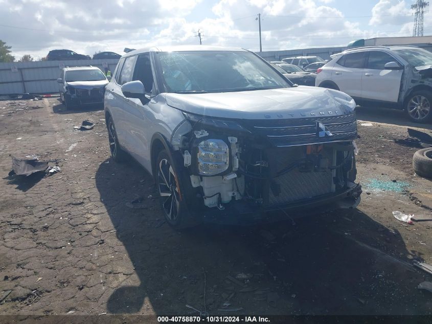 VIN JA4J3VA85RZ021376 2024 MITSUBISHI OUTLANDER no.1