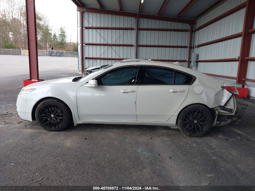 2010 Acura Tl VIN: 19UUA9F24AA006862 Lot: 40758872