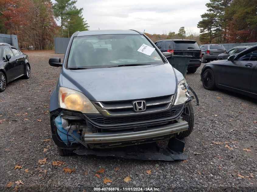 2011 Honda Cr-V Lx VIN: 5J6RE4H3XBL054271 Lot: 40758876