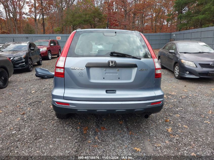 2011 Honda Cr-V Lx VIN: 5J6RE4H3XBL054271 Lot: 40758876