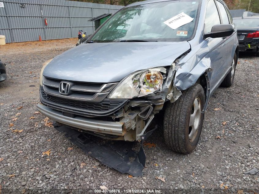 2011 Honda Cr-V Lx VIN: 5J6RE4H3XBL054271 Lot: 40758876