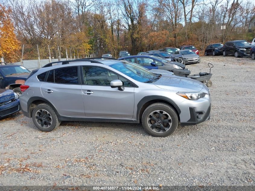 2023 Subaru Crosstrek Premium VIN: JF2GTAPC5P8284184 Lot: 40758877