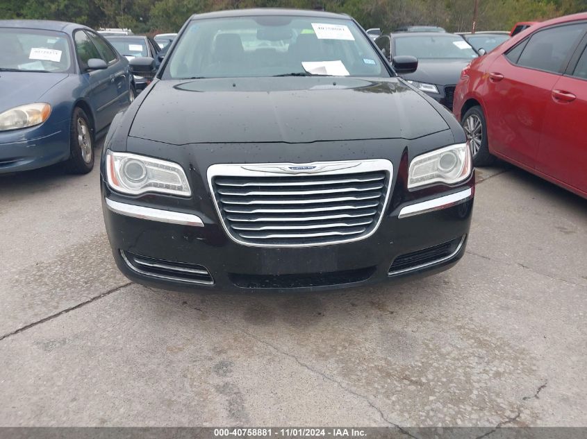 2014 Chrysler 300 VIN: 2C3CCAAG5EH243767 Lot: 40758881