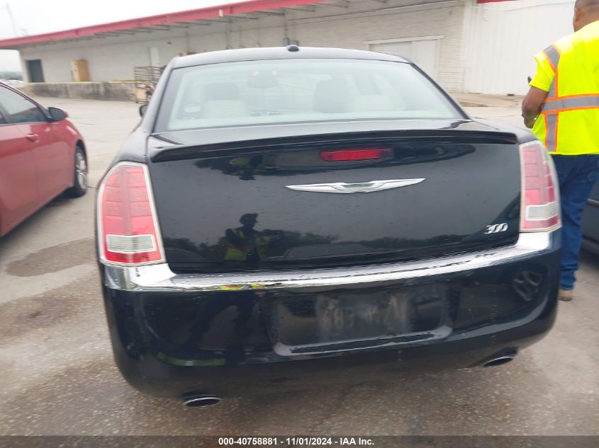 2014 Chrysler 300 VIN: 2C3CCAAG5EH243767 Lot: 40758881