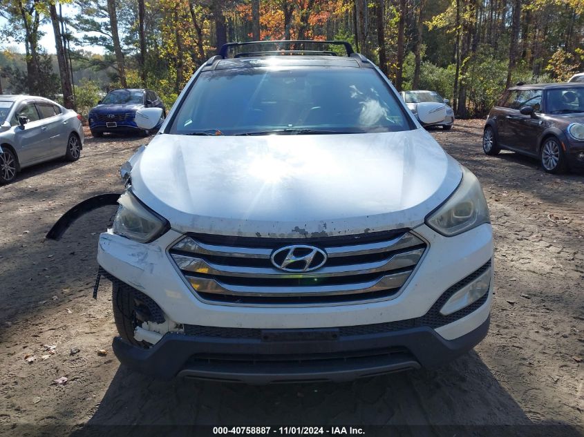 2015 Hyundai Santa Fe Sport 2.4L VIN: 5XYZU3LB3FG278792 Lot: 40758887