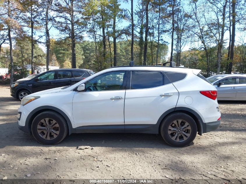 2015 Hyundai Santa Fe Sport 2.4L VIN: 5XYZU3LB3FG278792 Lot: 40758887