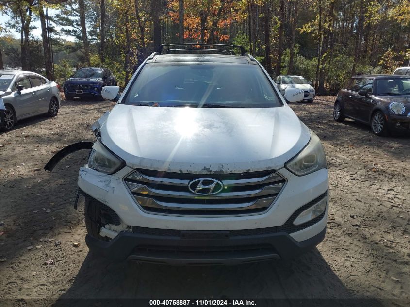 2015 Hyundai Santa Fe Sport 2.4L VIN: 5XYZU3LB3FG278792 Lot: 40758887