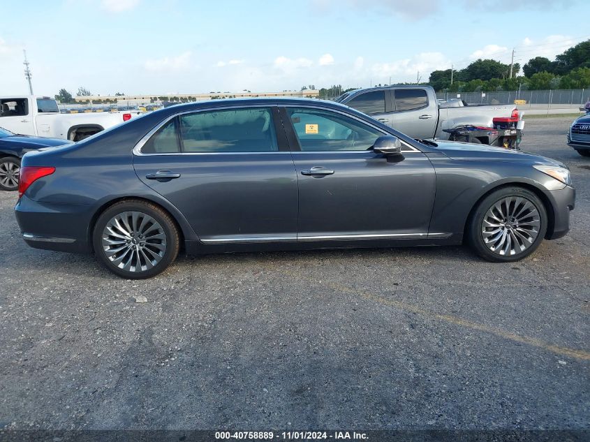 2018 GENESIS G90 VIN: KMHG34JA1JU046866