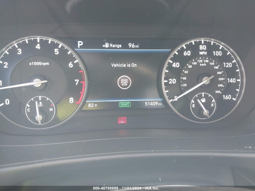 2018 GENESIS G90 VIN: KMHG34JA1JU046866