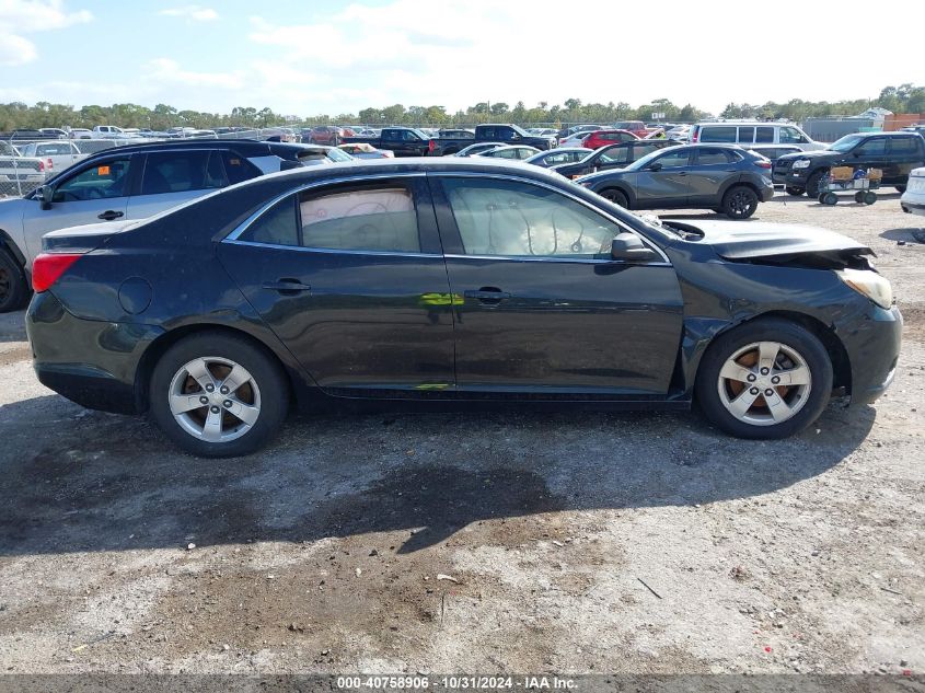 2013 Chevrolet Malibu 1Ls VIN: 1G11B5SA4DF171184 Lot: 40758906