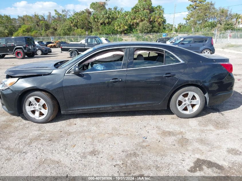 2013 Chevrolet Malibu 1Ls VIN: 1G11B5SA4DF171184 Lot: 40758906