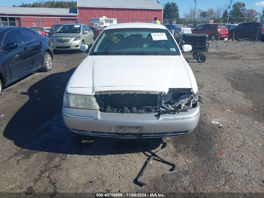 2003 Mercury Grand Marquis Gs VIN: 2MEFM74W13X703410 Lot: 40758908