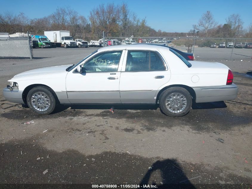 2003 Mercury Grand Marquis Gs VIN: 2MEFM74W13X703410 Lot: 40758908