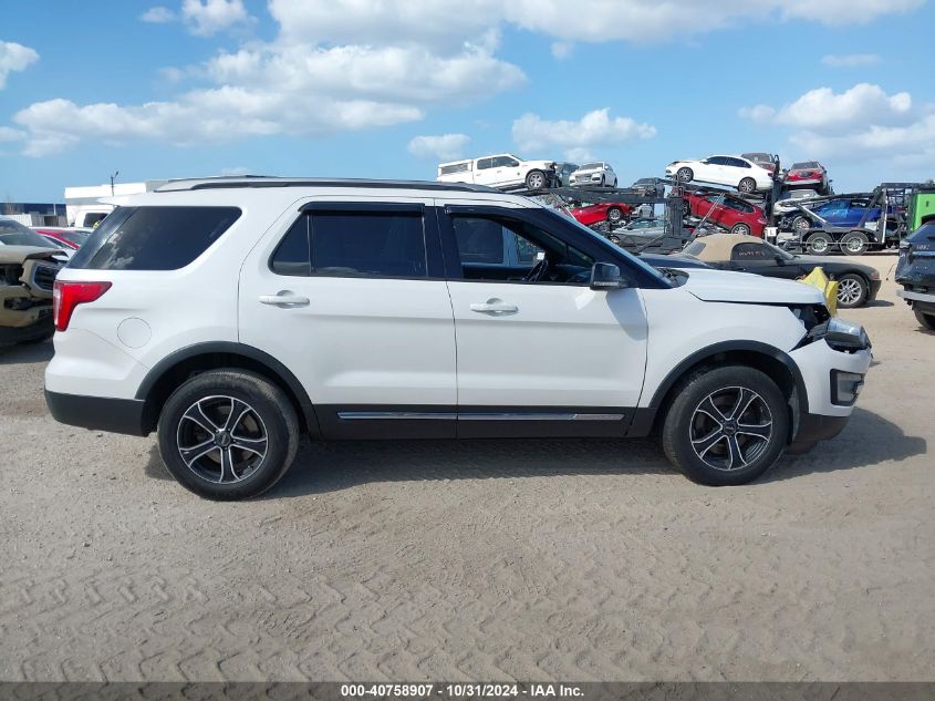 2016 Ford Explorer Xlt VIN: 1FM5K8D80GGD18745 Lot: 40758907