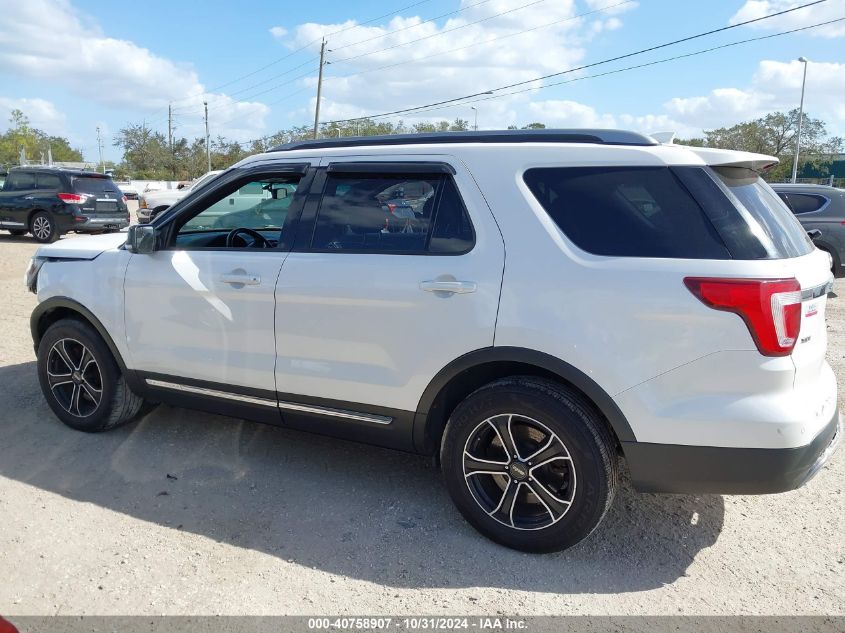 2016 Ford Explorer Xlt VIN: 1FM5K8D80GGD18745 Lot: 40758907