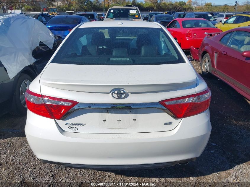 2017 Toyota Camry Se VIN: 4T1BF1FK6HU303533 Lot: 40758911