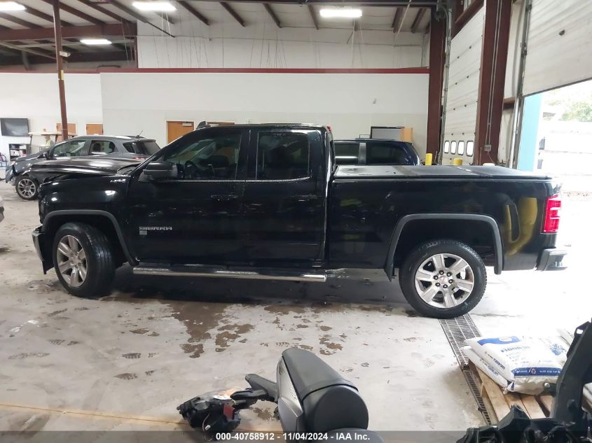 2015 GMC Sierra Sle VIN: 1GTV2UEH3FZ374256 Lot: 40758912