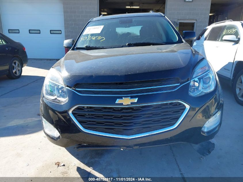 2017 Chevrolet Equinox Lt VIN: 2GNFLFEK4H6303260 Lot: 40758917