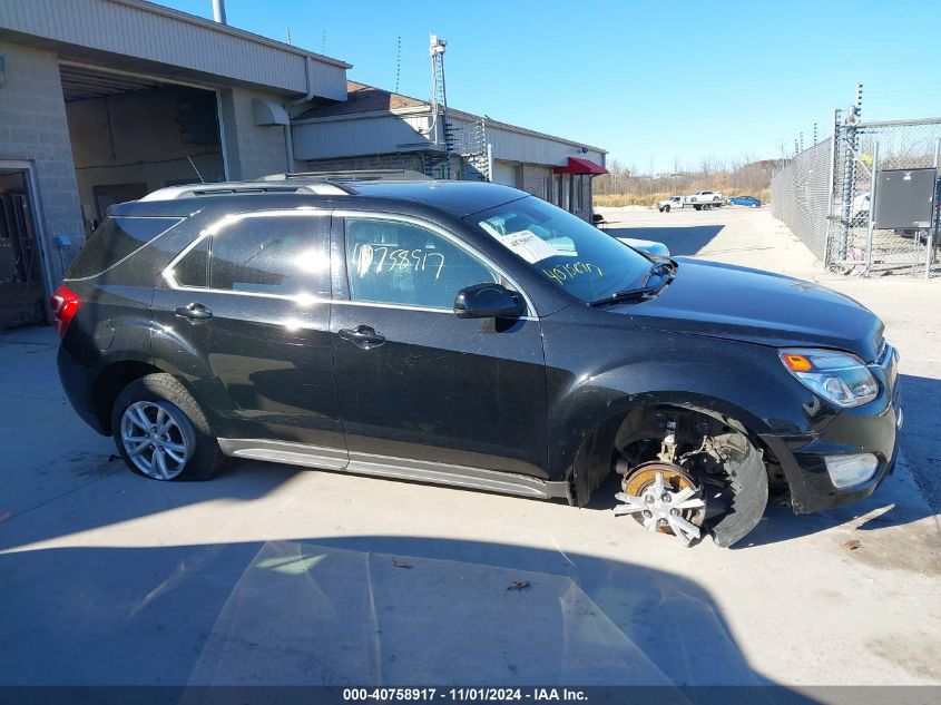 2017 Chevrolet Equinox Lt VIN: 2GNFLFEK4H6303260 Lot: 40758917