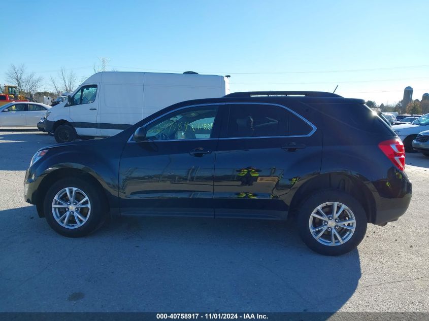 2017 Chevrolet Equinox Lt VIN: 2GNFLFEK4H6303260 Lot: 40758917